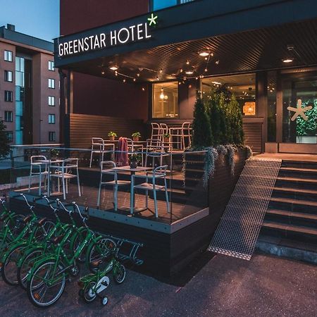 Greenstar Hotel Jyvaeskylae Екстериор снимка