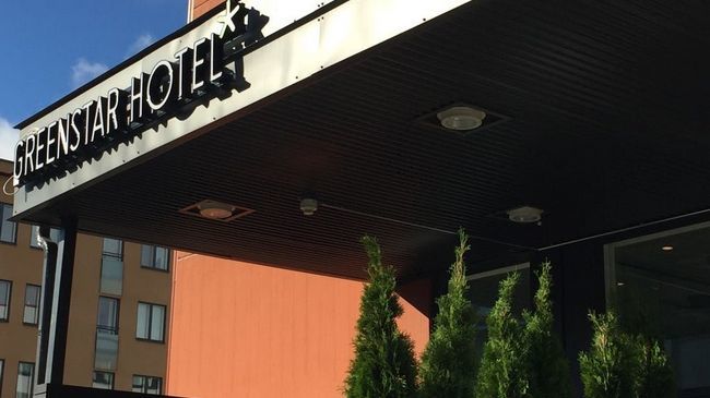 Greenstar Hotel Jyvaeskylae Екстериор снимка
