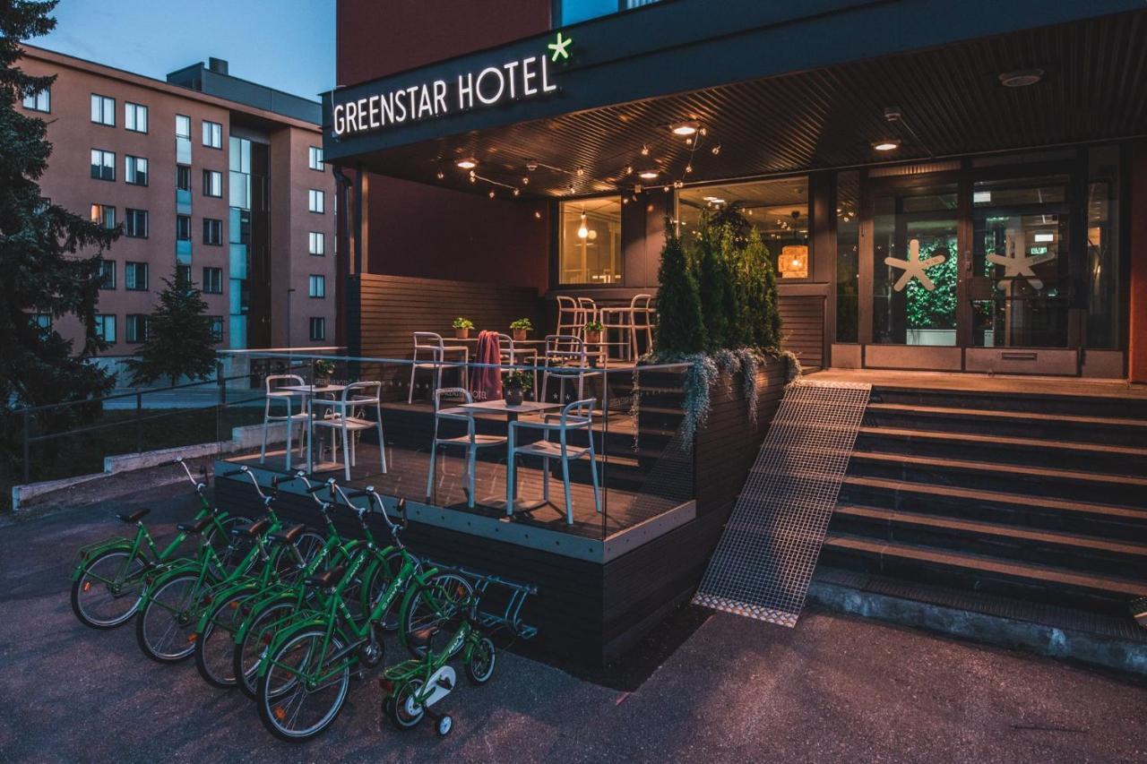 Greenstar Hotel Jyvaeskylae Екстериор снимка