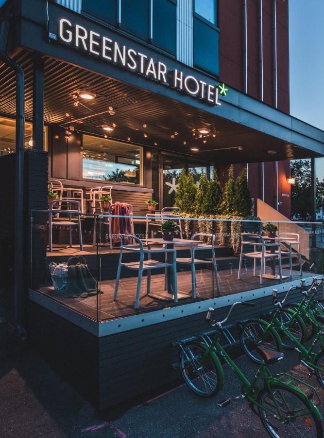 Greenstar Hotel Jyvaeskylae Екстериор снимка